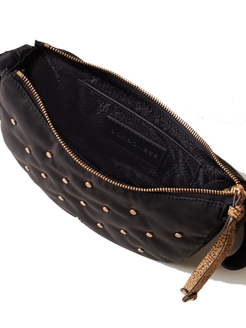 COLETTE Mini geanta de umar negru / natural op - Genți femei