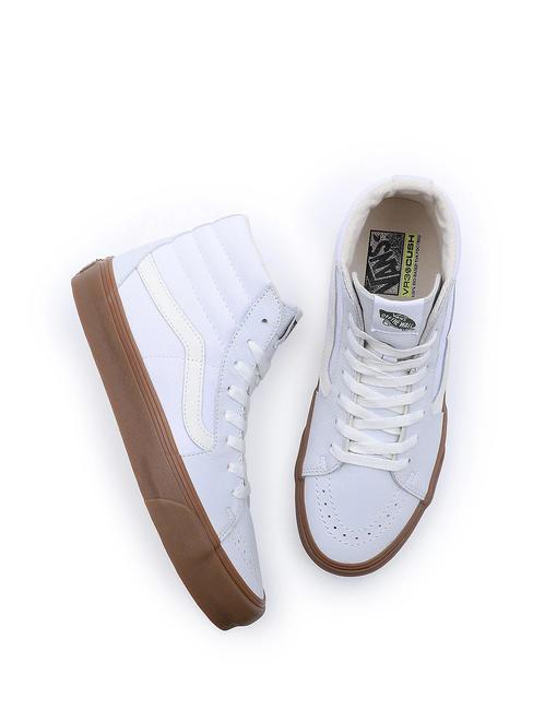 UA SK8-HI VR3 Tenisi inalti din piele Bezea - Pantofi unisex