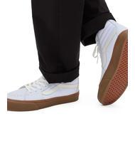 VANS UA SK8-HI VR3 Tenisi inalti din piele Bezea - Pantofi unisex - 5