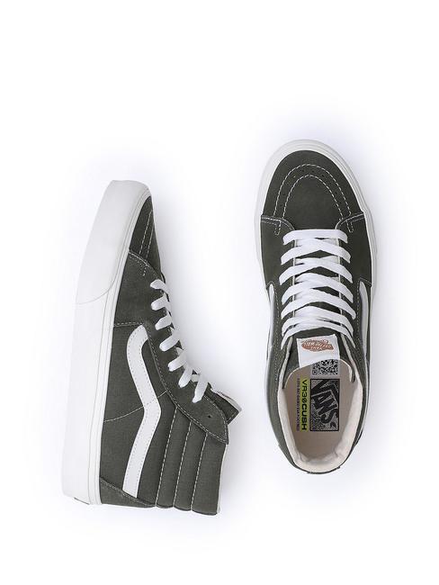 UA SK8-HI VR3 Tenisi inalti din piele frunza de strugure - Pantofi unisex