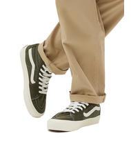 VANS UA SK8-HI VR3 Tenisi inalti din piele frunza de strugure - Pantofi unisex - 5