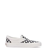 VANS UA SLIP-ON VR3 Pantofi fara sireturi tablă neagră/marshmallow - Pantofi unisex - 3