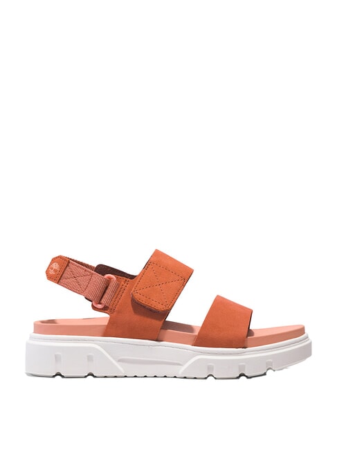 GREYFIELD Sandale din piele roșu mediu - Pantofi femei