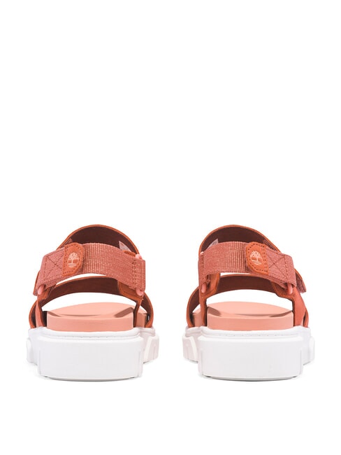 GREYFIELD Sandale din piele roșu mediu - Pantofi femei