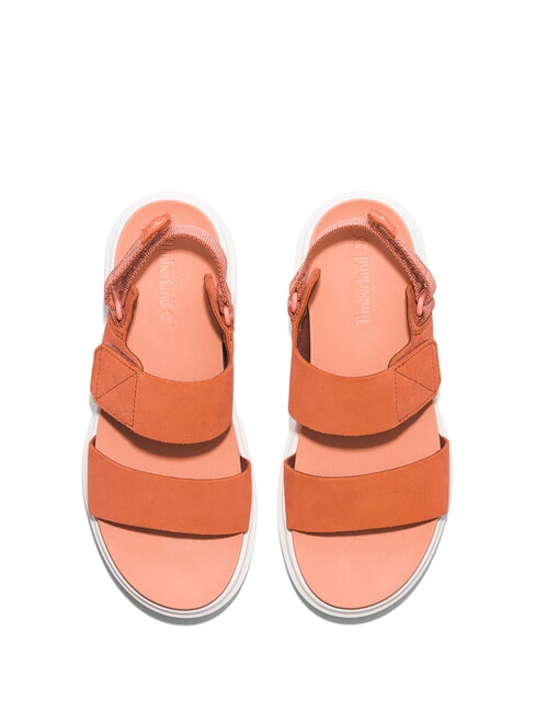 GREYFIELD Sandale din piele roșu mediu - Pantofi femei