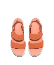 TIMBERLAND GREYFIELD Sandale din piele roșu mediu - Pantofi femei - 4