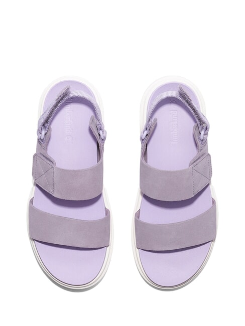GREYFIELD Sandale violet mediu - Pantofi femei