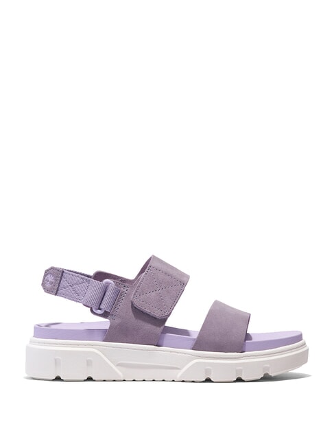 GREYFIELD Sandale violet mediu - Pantofi femei