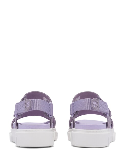 GREYFIELD Sandale violet mediu - Pantofi femei