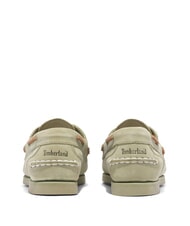 TIMBERLAND CLASSIC BOAT Pantofi de barca din piele intoarsa verde deschis - Pantofi femei - 4