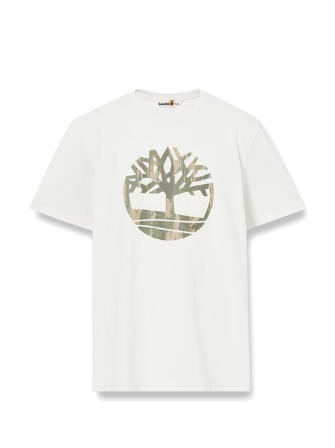 KENNEBEC RIVER TREE LOGO Tricou din bumbac alb vintage - tricou