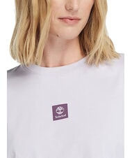TIMBERLAND STACK LOGO  Tricou din bumbac liliac pastel - tricou - 3
