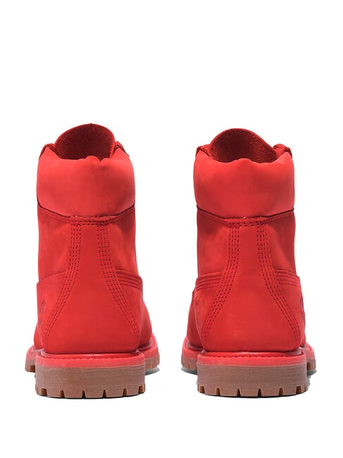 6 INCH LACE UP  Botine captusite aura portocalie - Pantofi femei