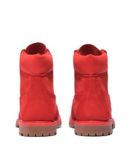 TIMBERLAND 6 INCH LACE UP  Botine captusite aura portocalie - Pantofi femei - 4