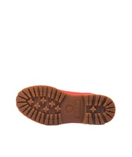 TIMBERLAND 6 INCH LACE UP  Botine captusite aura portocalie - Pantofi femei - 6