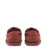 TIMBERLAND CLASSIC BOAT Pantofi de barca din piele intoarsa nubuc roșu &icirc;nchis - Pantofi bărbați - 4
