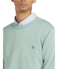 TIMBERLAND WILLIAMS RIVER Pulover cu g&acirc;t verde granit - Pulovere pentru bărbați - 3