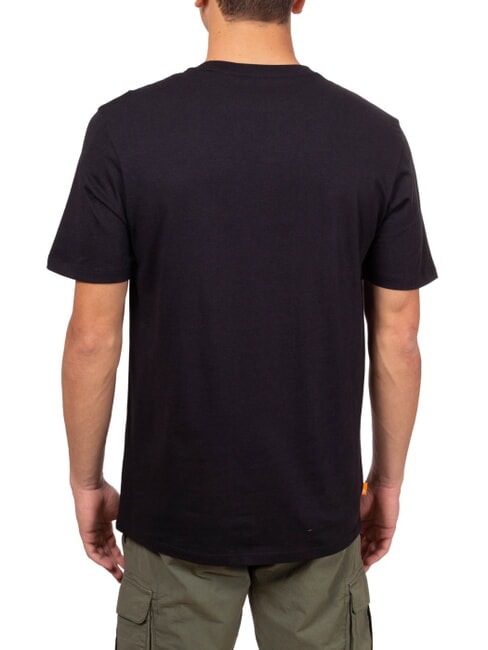 NORTHWOOD  Tricou din bumbac BLACK - tricou