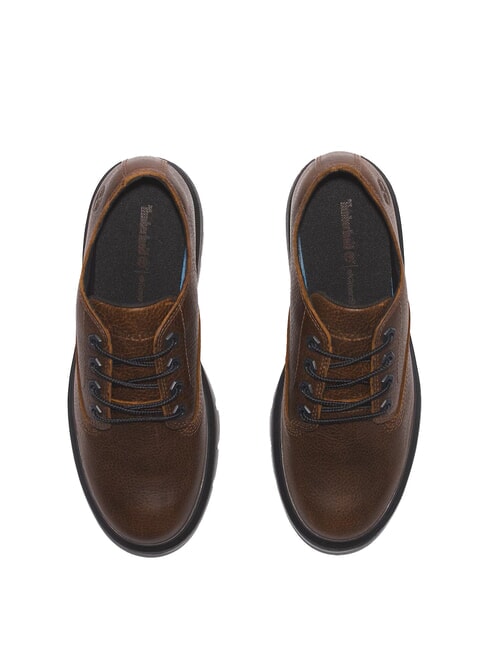 CORTINA VALLEY  Pantofi din piele maro inchis - Pantofi femei