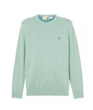 TIMBERLAND WILLIAMS RIVER Pulover cu gât verde granit - Pulovere pentru bărbați - 4