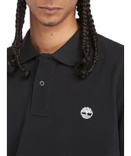 TIMBERLAND MILLERS RIVER Polo piqué BLACK - maiou Polo - 3