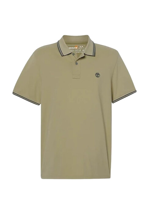 MILLERS RIVER  Tricou polo cu maneca scurta cassel pământ - maiou Polo