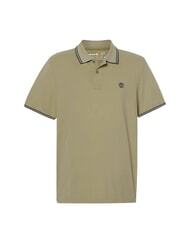 TIMBERLAND MILLERS RIVER  Tricou polo cu maneca scurta cassel pământ - maiou Polo - 4
