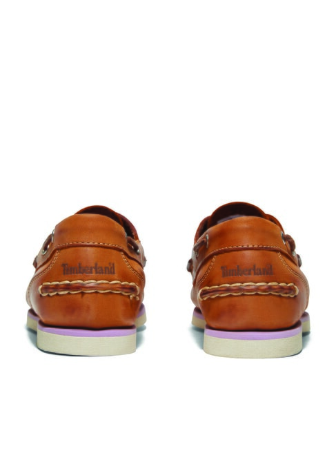 CLASSIC BOAT  Pantofi de piele, pantofi de barca maro deschis - Pantofi femei