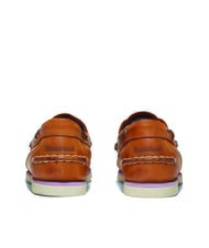 TIMBERLAND CLASSIC BOAT  Pantofi de piele, pantofi de barca maro deschis - Pantofi femei - 3