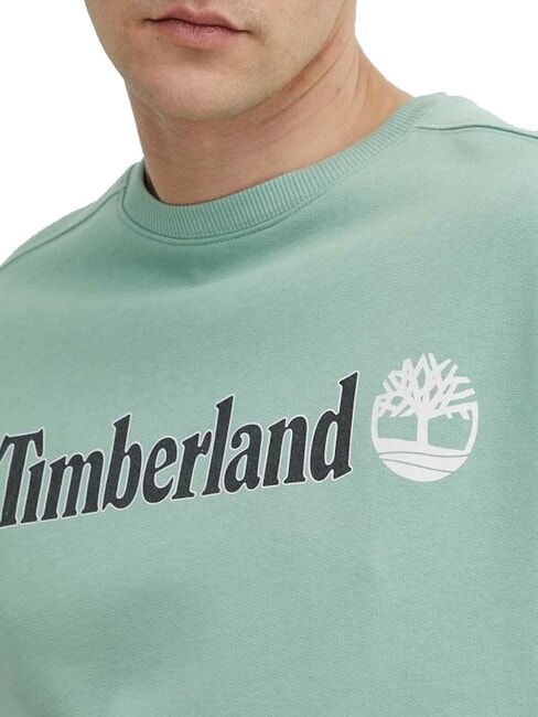 KENNEBEC RIVER TREE LOGO  Hanorac verde granit - hanorace