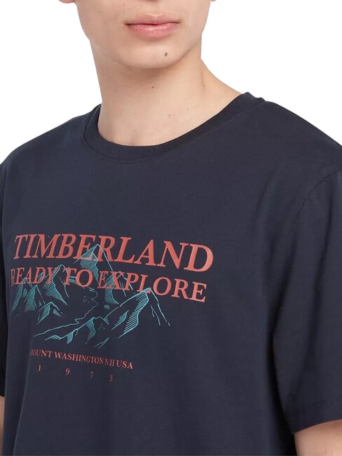 TFO SS OUTDOOR  Tricou din bumbac safir închis - tricou