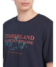 TIMBERLAND TFO SS OUTDOOR  Tricou din bumbac safir închis - tricou - 3