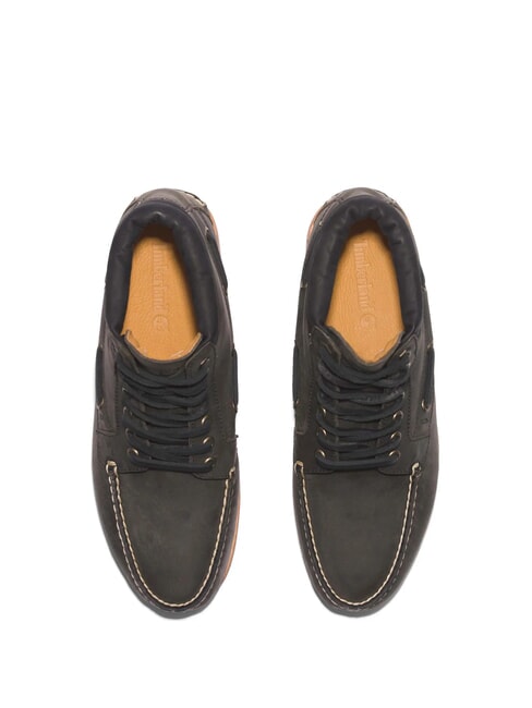 AUTHENTIC  Botine din piele stâncă castel - Pantofi bărbați