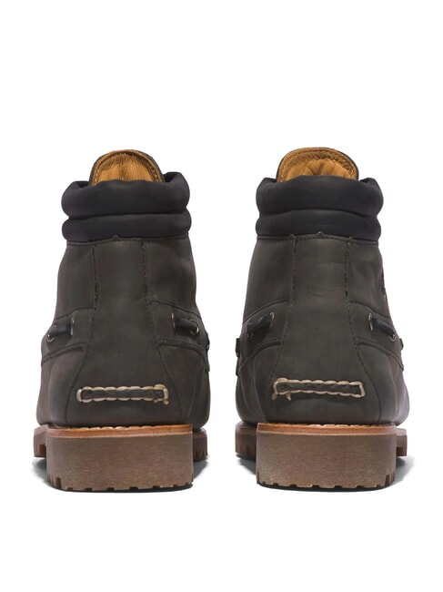 AUTHENTIC  Botine din piele stâncă castel - Pantofi bărbați