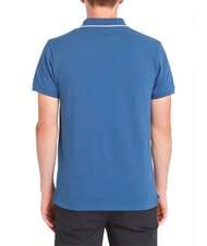 TIMBERLAND JACQUARD YD  Tricou polo cu maneca scurta denim închis la culoare - maiou Polo - 2