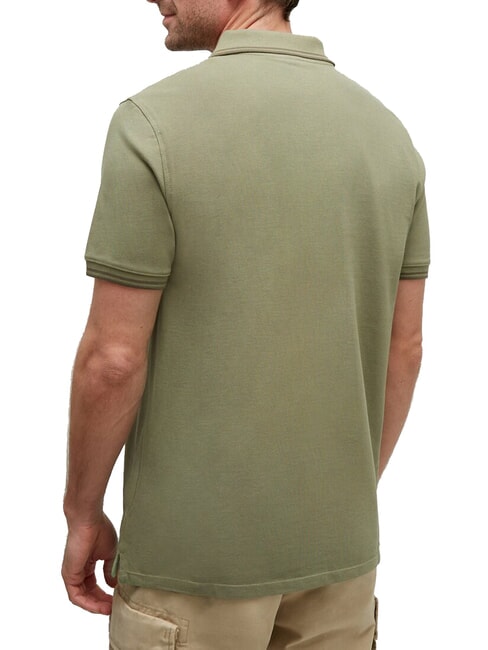 MILLERS RIVER  Tricou polo cu maneca scurta cassel pământ - maiou Polo