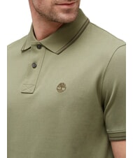 TIMBERLAND MILLERS RIVER  Tricou polo cu maneca scurta cassel pământ - maiou Polo - 3