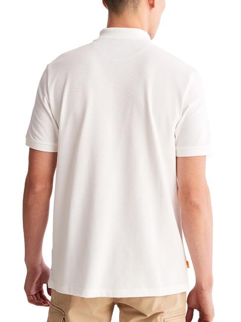 MILLERS RIVER Polo piqué alb - maiou Polo