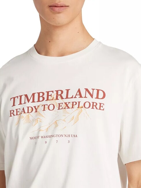 TFO SS OUTDOOR  Tricou din bumbac alb vintage - tricou