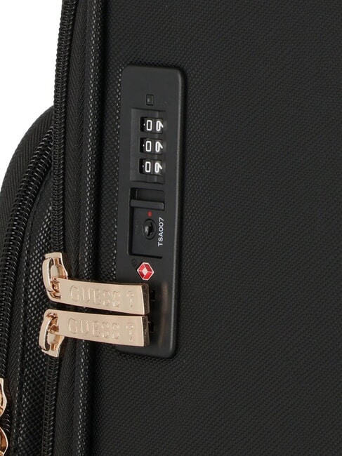 NOROM 18  Troler Bagaj de mana BLACK - Bagaje de mână