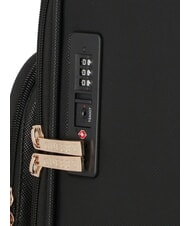 GUESS NOROM 18  Troler Bagaj de mana BLACK - Bagaje de mână - 5