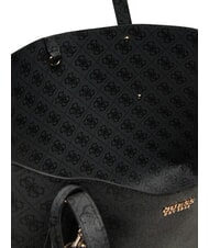 GUESS BRENTON  Geanta de umar, cu clutch geanta viking mare roo coalog - Genți femei - 5