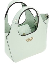 GUESS HELINA Cumpărător de mână, cu curea de umăr celadon - Genți femei - 4