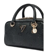 GUESS CRESIDIA Geantă mini, cu curea de umăr BLACK - Genți femei - 3