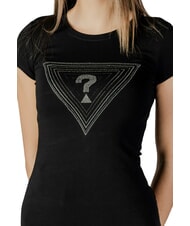 GUESS SS TRIANGLE OMBRE R3  Tricou cu maneca scurta jetbla - tricou - 3