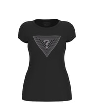 GUESS SS TRIANGLE OMBRE R3  Tricou cu maneca scurta jetbla - tricou - 4