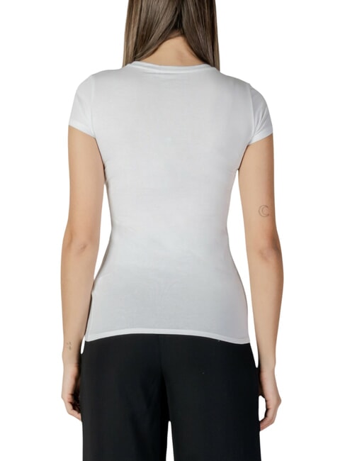 SS TRIANGLE OMBRE R3  Tricou cu maneca scurta alb purpuriu - tricou