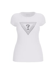 GUESS SS TRIANGLE OMBRE R3  Tricou cu maneca scurta alb purpuriu - tricou - 4