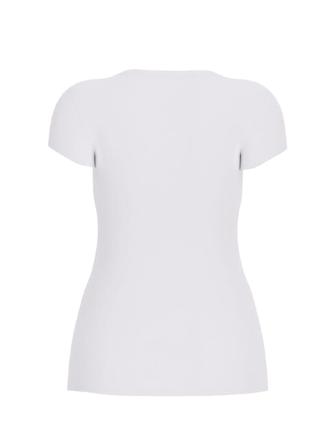 SS TRIANGLE OMBRE R3  Tricou cu maneca scurta alb purpuriu - tricou