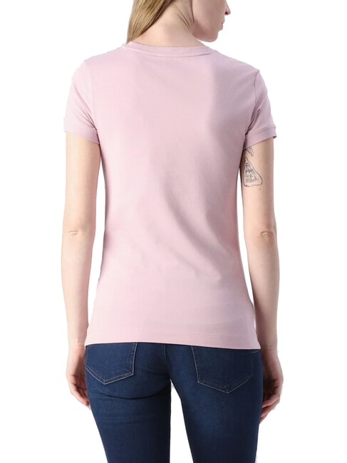 MINI TRIANGLE Tricou slim fit crema de liliac - tricou